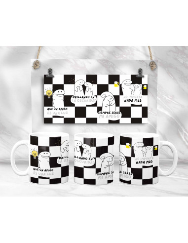 Taza día del amigo flork canción