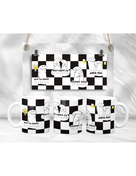 Taza día del amigo flork canción