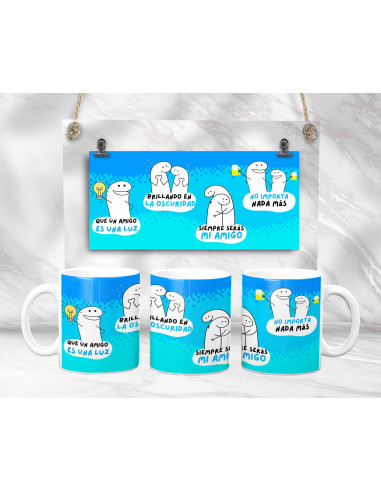 Taza día del amigo flork canción