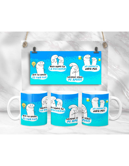 Taza día del amigo flork canción