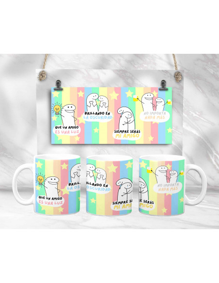 Taza día del amigo flork canción