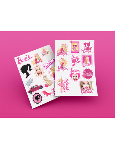STICKERS Barbie