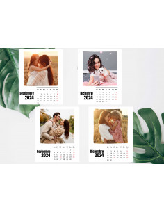 POLAROID CALENDARIO 2024
