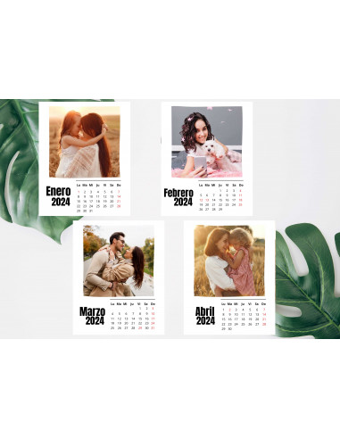 POLAROID CALENDARIO 2024