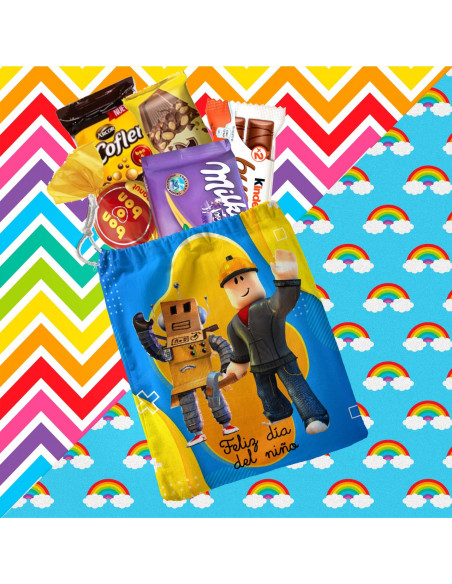 55 DISEÑOS PARA BOLSITAS INFANTILES-DÍA DEL NIÑO