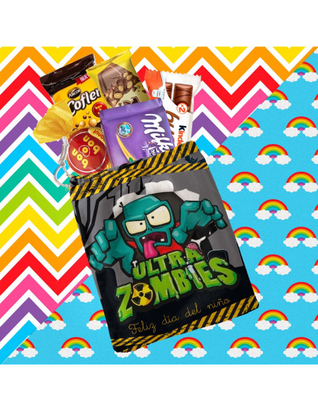 55 DISEÑOS PARA BOLSITAS INFANTILES-DÍA DEL NIÑO