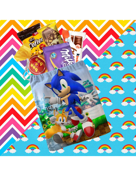 55 DISEÑOS PARA BOLSITAS INFANTILES-DÍA DEL NIÑO