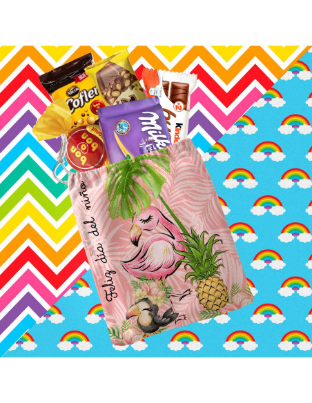 55 DISEÑOS PARA BOLSITAS INFANTILES-DÍA DEL NIÑO