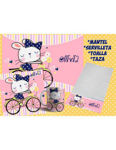 Pack Jardin - Conejita