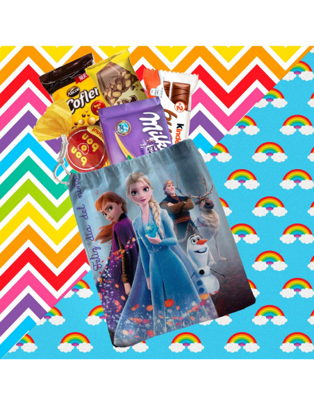 55 DISEÑOS PARA BOLSITAS INFANTILES-DÍA DEL NIÑO