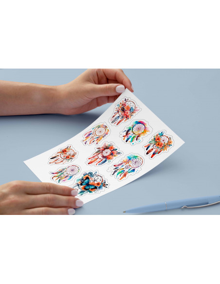 STICKERS Atrapa sueño