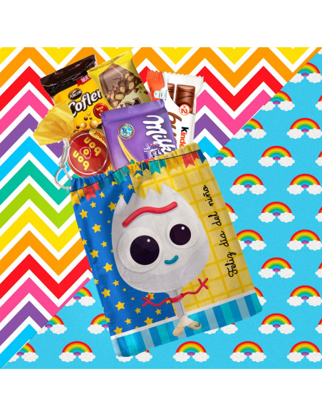 55 DISEÑOS PARA BOLSITAS INFANTILES-DÍA DEL NIÑO