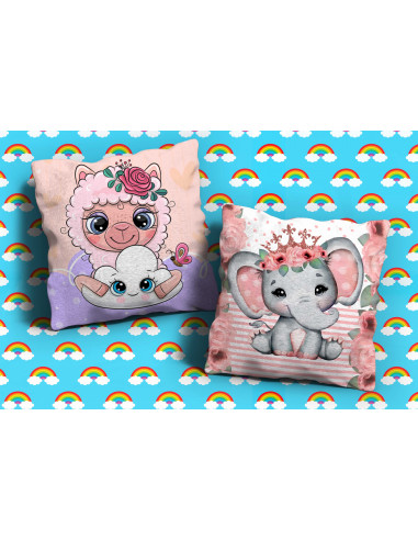 ALMOHADONES INFANTILES 2023
