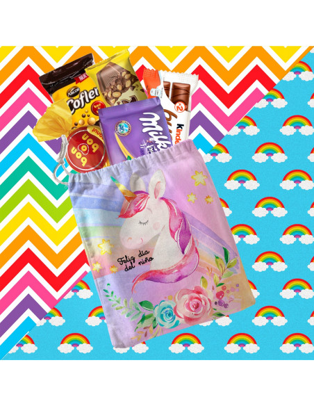 55 DISEÑOS PARA BOLSITAS INFANTILES-DÍA DEL NIÑO