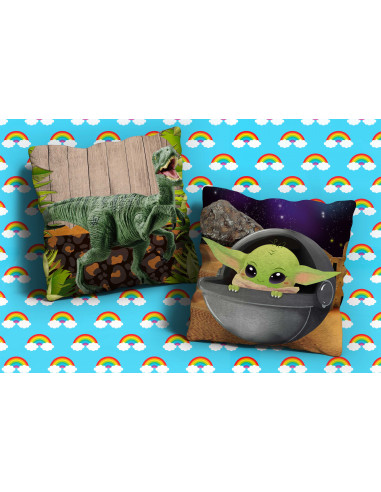 ALMOHADONES INFANTILES 2023