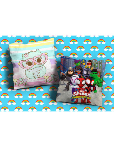 ALMOHADONES INFANTILES 2023