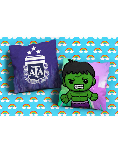 ALMOHADONES INFANTILES 2023