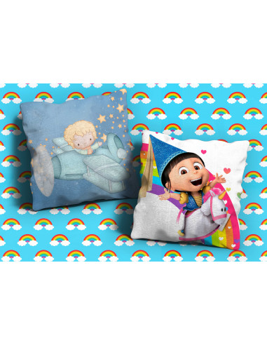 ALMOHADONES INFANTILES 2023