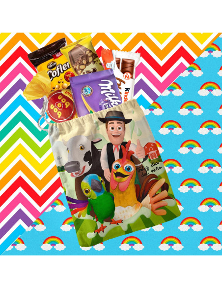 55 DISEÑOS PARA BOLSITAS INFANTILES-DÍA DEL NIÑO