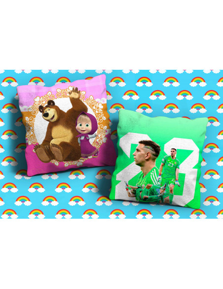 ALMOHADONES INFANTILES 2023