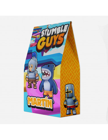 Bolsitas Imprimible - Stumble Guys