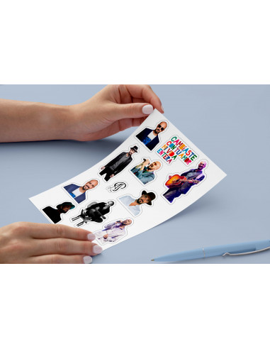 STICKERS Abel Pintos