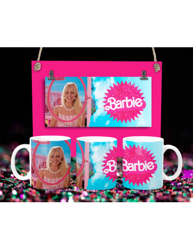 Taza Barbie