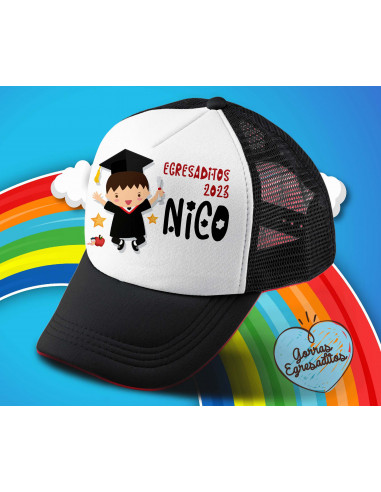 GORRA EGRESADITOS