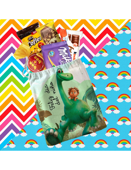 55 DISEÑOS PARA BOLSITAS INFANTILES-DÍA DEL NIÑO