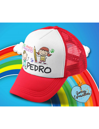 GORRA EGRESADITOS