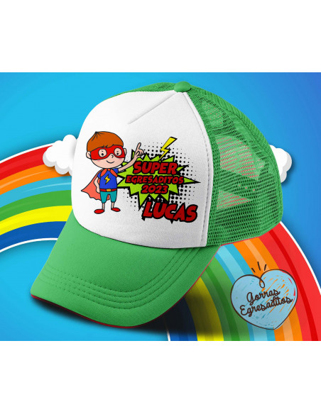 GORRA EGRESADITOS