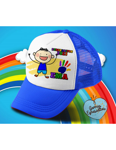 GORRA EGRESADITOS