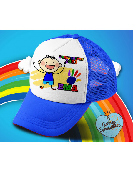 GORRA EGRESADITOS