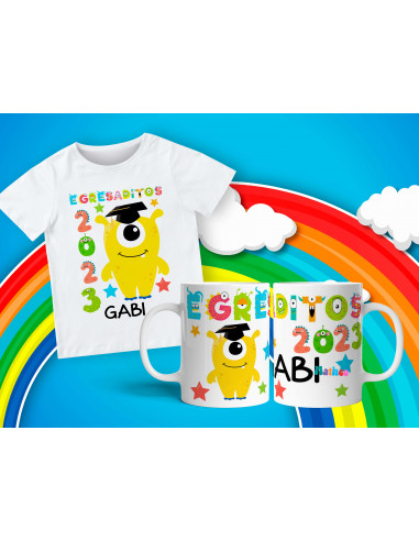 EGRESADITOS MONSTRUOS