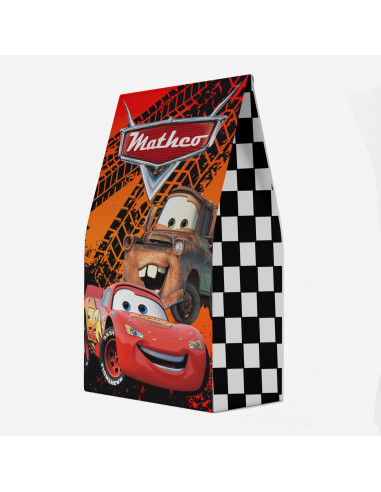 Bolsitas Imprimible - Cars