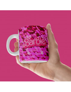 Taza Barbie