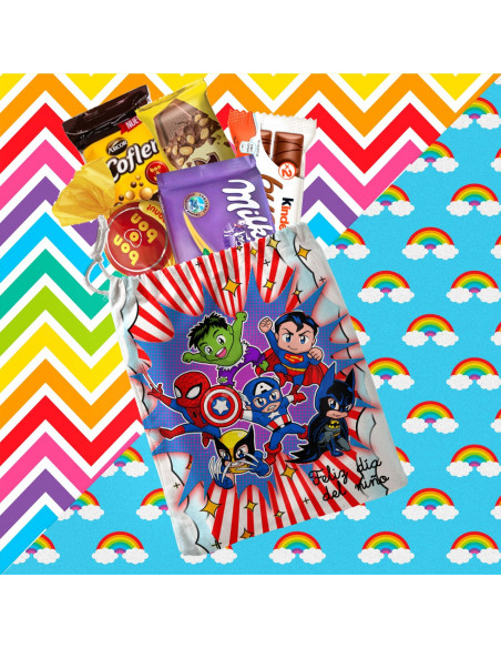 55 DISEÑOS PARA BOLSITAS INFANTILES-DÍA DEL NIÑO