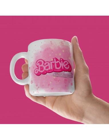 Taza Barbie