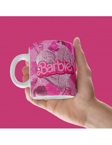 Taza Barbie