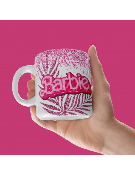 Taza Barbie