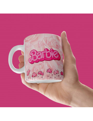 Taza Barbie
