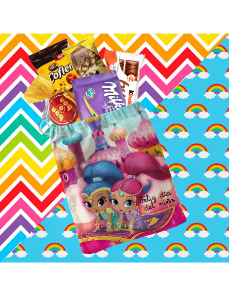 55 DISEÑOS PARA BOLSITAS INFANTILES-DÍA DEL NIÑO