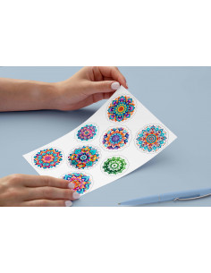 STICKERS Mandala pack 2