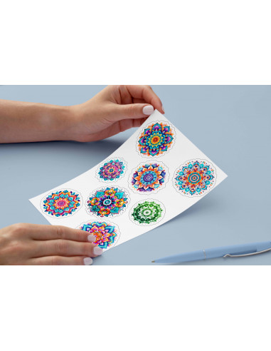 STICKERS Mandala pack 2