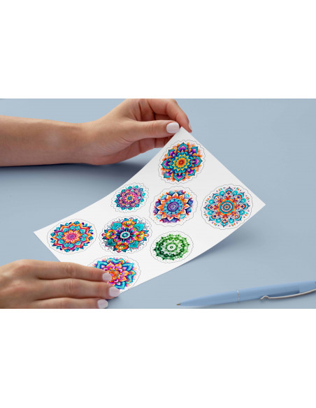 STICKERS Mandala pack 2