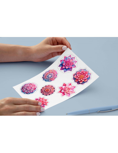STICKERS Mandala pack 2