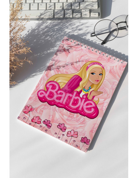 Anotadores Barbie