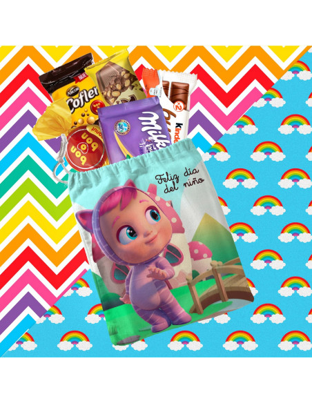 55 DISEÑOS PARA BOLSITAS INFANTILES-DÍA DEL NIÑO