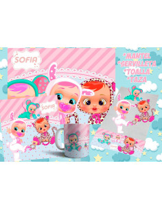 Pack Jardin - Cry Babys