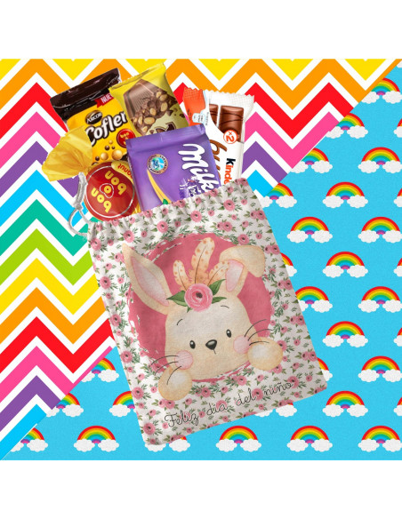 55 DISEÑOS PARA BOLSITAS INFANTILES-DÍA DEL NIÑO